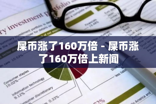 屎币涨了160万倍 - 屎币涨了160万倍上新闻