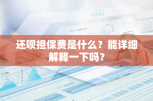 还呗担保费是什么？能详细解释一下吗？