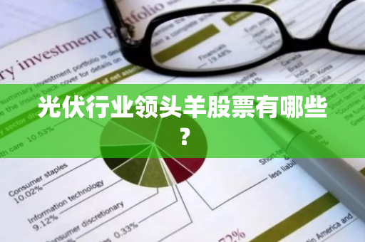 光伏行业领头羊股票有哪些？