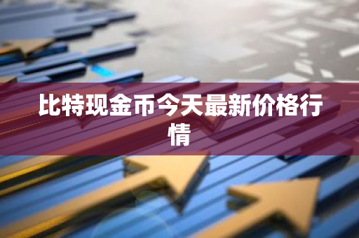 比特现金币今天最新价格行情