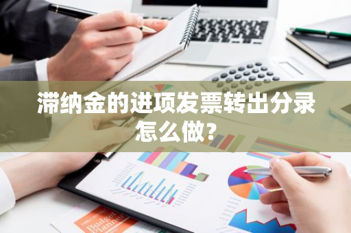 滞纳金的进项发票转出分录怎么做？