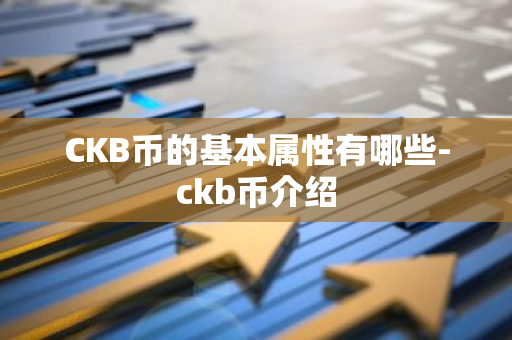 CKB币的基本属性有哪些-ckb币介绍