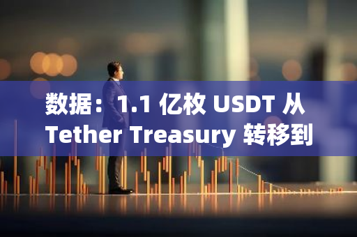 数据：1.1 亿枚 USDT 从 Tether Treasury 转移到未知钱包