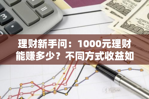 理财新手问：1000元理财能赚多少？不同方式收益如何算？