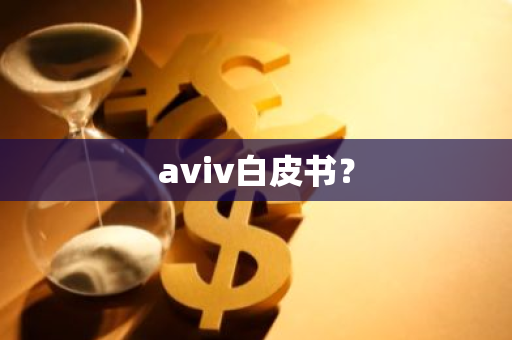 aviv白皮书？