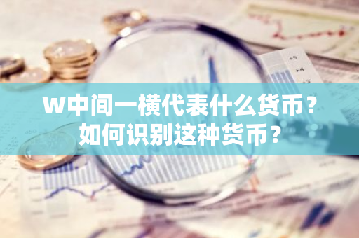 W中间一横代表什么货币？如何识别这种货币？