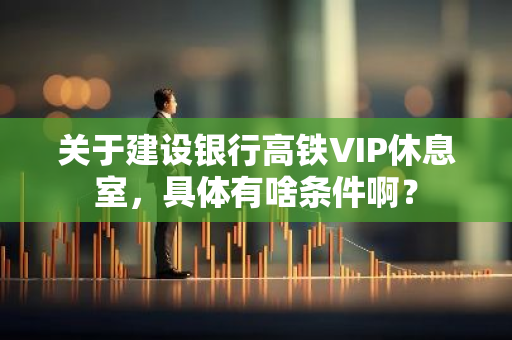 关于建设银行高铁VIP休息室，具体有啥条件啊？