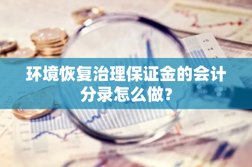 环境恢复治理保证金的会计分录怎么做？