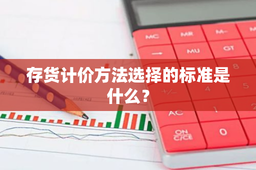 存货计价方法选择的标准是什么？