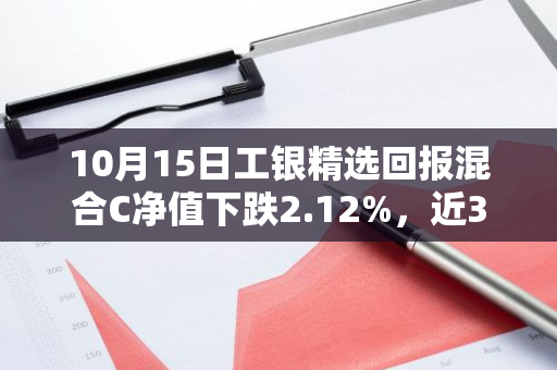 10月15日工银精选回报混合C净值下跌2.12%，近3个月累计上涨0.01%