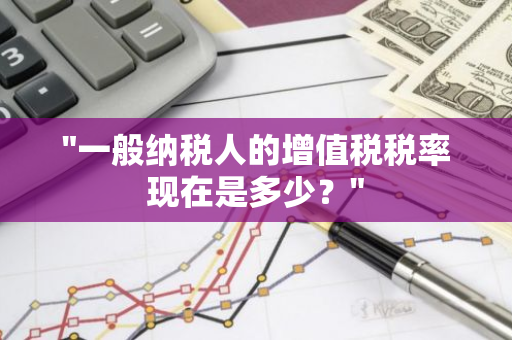 "一般纳税人的增值税税率现在是多少？"