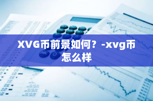 XVG币前景如何？-xvg币怎么样