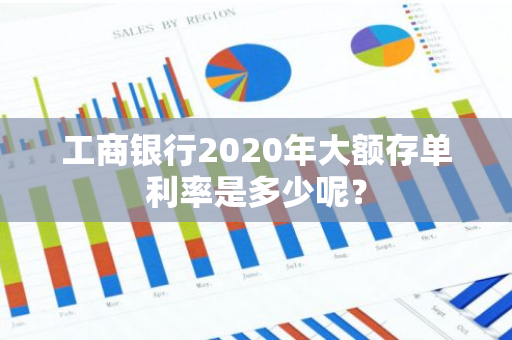 工商银行2020年大额存单利率是多少呢？