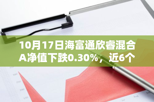 10月17日海富通欣睿混合A净值下跌0.30%，近6个月累计上涨2.27%