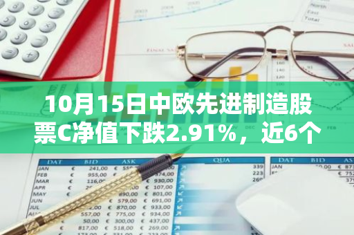 10月15日中欧先进制造股票C净值下跌2.91%，近6个月累计上涨1.92%