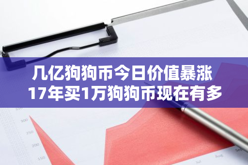 几亿狗狗币今日价值暴涨 17年买1万狗狗币现在有多少