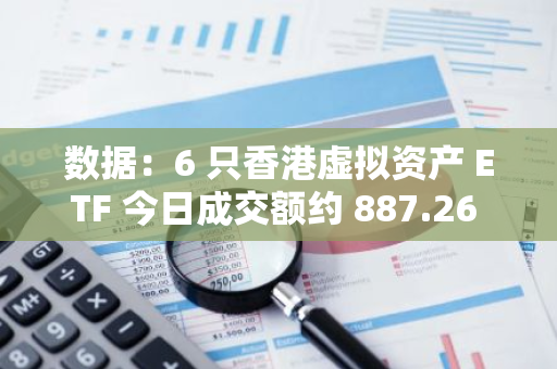 数据：6 只香港虚拟资产 ETF 今日成交额约 887.26 万港元