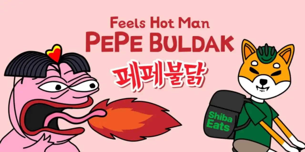 韩国 K-Meme Pepe Buldak（ $BUL ）预售突破 100 万美元，计划推出线下门店