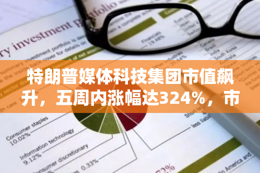 特朗普媒体科技集团市值飙升，五周内涨幅达324%，市值增长超过79亿美元