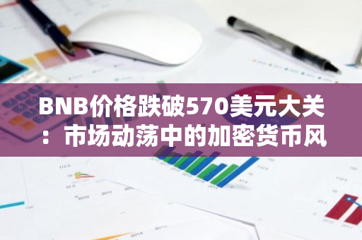 BNB价格跌破570美元大关：市场动荡中的加密货币风暴