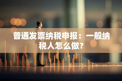 普通发票纳税申报：一般纳税人怎么做？