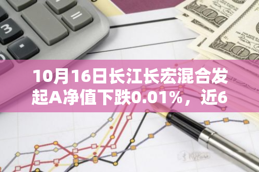 10月16日长江长宏混合发起A净值下跌0.01%，近6个月累计下跌10.26%