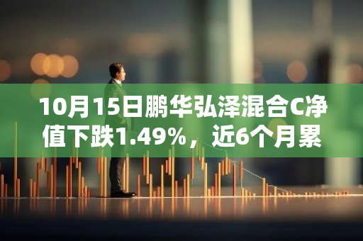 10月15日鹏华弘泽混合C净值下跌1.49%，近6个月累计下跌5.4%