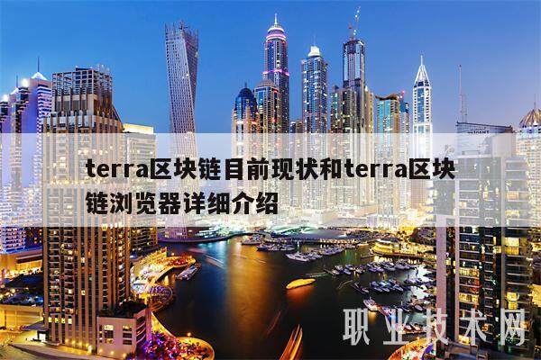 terra区块链目前现状和terra区块链浏览器详细介绍