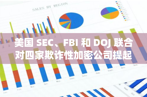 美国 SEC、FBI 和 DOJ 联合对四家欺诈性加密公司提起诉讼