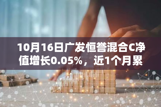 10月16日广发恒誉混合C净值增长0.05%，近1个月累计上涨4.12%