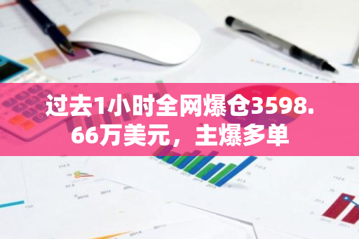 过去1小时全网爆仓3598.66万美元，主爆多单