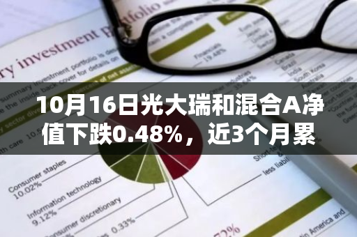 10月16日光大瑞和混合A净值下跌0.48%，近3个月累计上涨4.29%