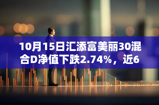 10月15日汇添富美丽30混合D净值下跌2.74%，近6个月累计下跌3.43%