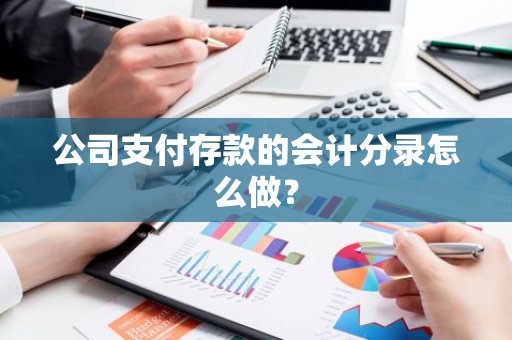 公司支付存款的会计分录怎么做？