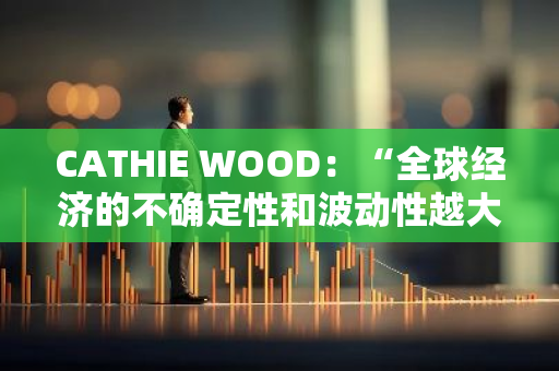 CATHIE WOOD：“全球经济的不确定性和波动性越大，我们对比特币的信心就越强。”