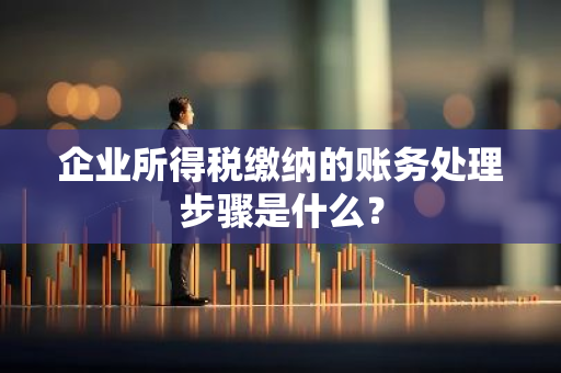 企业所得税缴纳的账务处理步骤是什么？