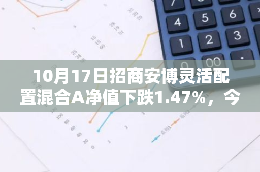 10月17日招商安博灵活配置混合A净值下跌1.47%，今年来累计下跌13.83%