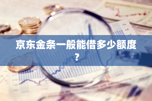 京东金条一般能借多少额度？