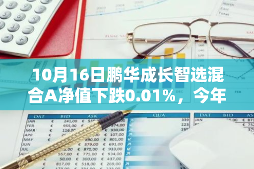 10月16日鹏华成长智选混合A净值下跌0.01%，今年来累计上涨3.04%