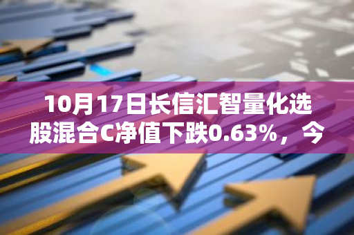 10月17日长信汇智量化选股混合C净值下跌0.63%，今年来累计下跌13.61%