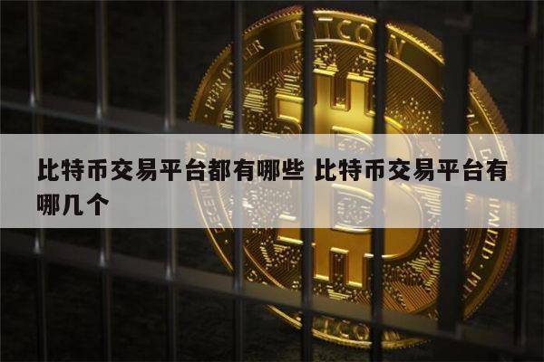 比特币交易平台都有哪些 比特币交易平台有哪几个安全