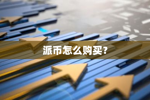 派币怎么购买？