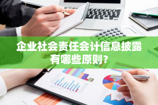 企业社会责任会计信息披露有哪些原则？