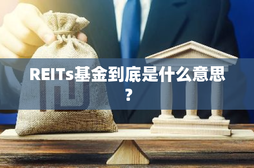 REITs基金到底是什么意思？