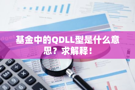 基金中的QDLL型是什么意思？求解释！