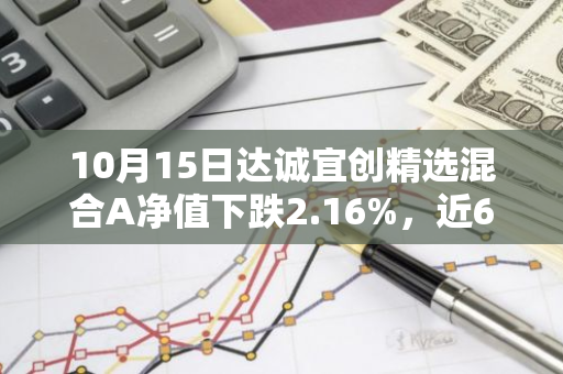 10月15日达诚宜创精选混合A净值下跌2.16%，近6个月累计上涨0.9%