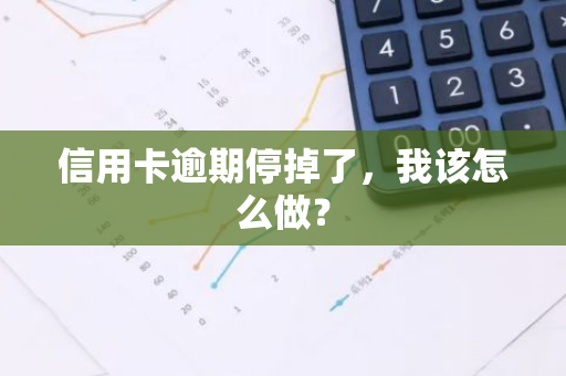 信用卡逾期停掉了，我该怎么做？