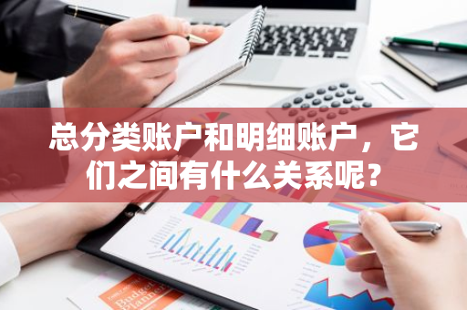 总分类账户和明细账户，它们之间有什么关系呢？