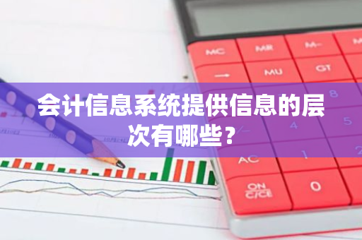 会计信息系统提供信息的层次有哪些？