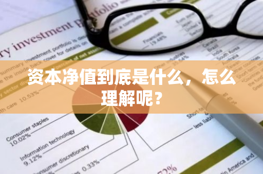 资本净值到底是什么，怎么理解呢？